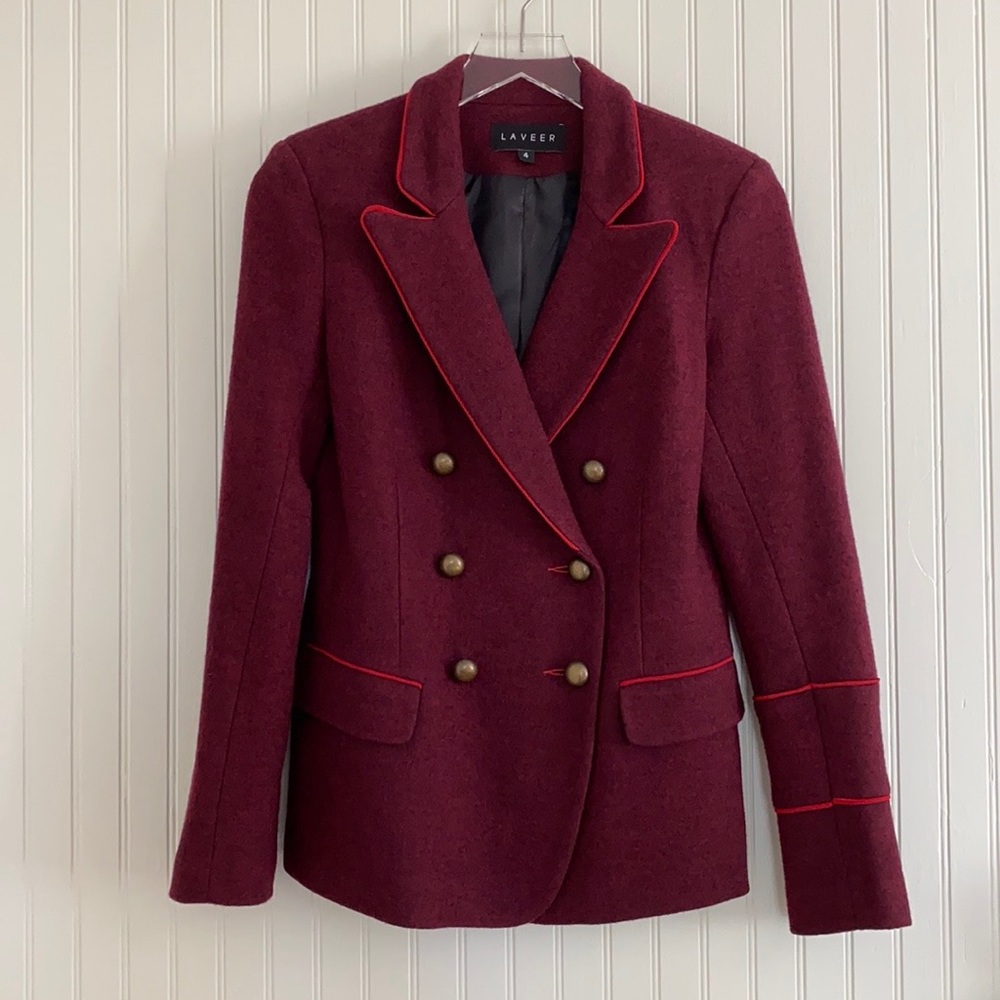 LAVEER Kadette Double Breasted Blazer